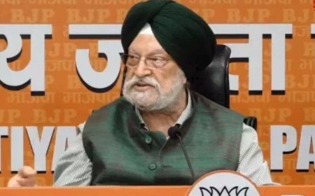 “एपस्टीन फाइल्स विवाद: हरदीप पुरी का दावा, आरोप बेबुनियाद और पेशेवर मुलाकातें थीं