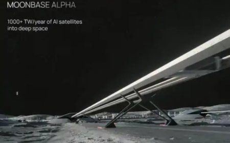 “इलॉन मस्क की भविष्य की योजना: चांद पर फैक्ट्री, AI सैटेलाइट और सुपरकंप्यूटर”