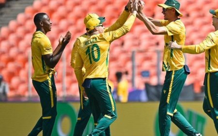 SA vs AFG: डबल सुपर ओवर तक पहुंचा रोमांचक मुकाबला, साउथ अफ्रीका ने 4 रन से जीता
