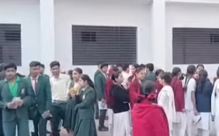 भोपाल : एमपी में 12वीं बोर्ड परीक्षा आज से शुरू, 7 लाख छात्र देंगे परीक्षा