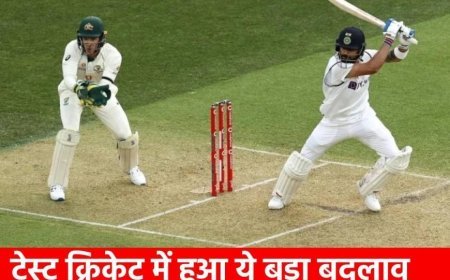 अब टेस्ट क्रिकेट में नहीं होगा ऐसा, हवा में बल्ला उछालने पर मिलेगी ‘सजा’