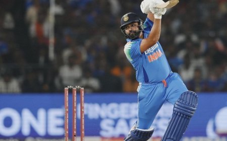 वनडे 2025 में रोहित शर्मा का दबदबा, सबसे ज्यादा छक्के जड़ने वाले भारतीय बल्लेबाज बने