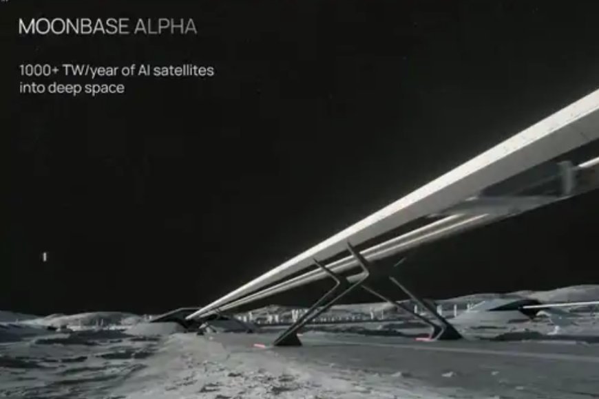 “इलॉन मस्क की भविष्य की योजना: चांद पर फैक्ट्री, AI सैटेलाइट और सुपरकंप्यूटर”