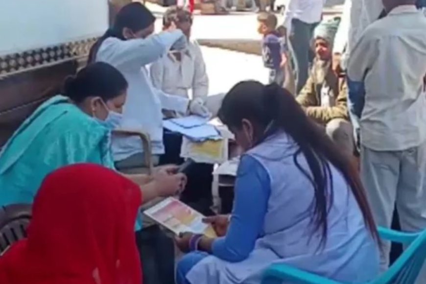 15 दिन में 12 मौतें, गांव में फैली दहशत—स्वास्थ्य विभाग की चार टीमें तैनात